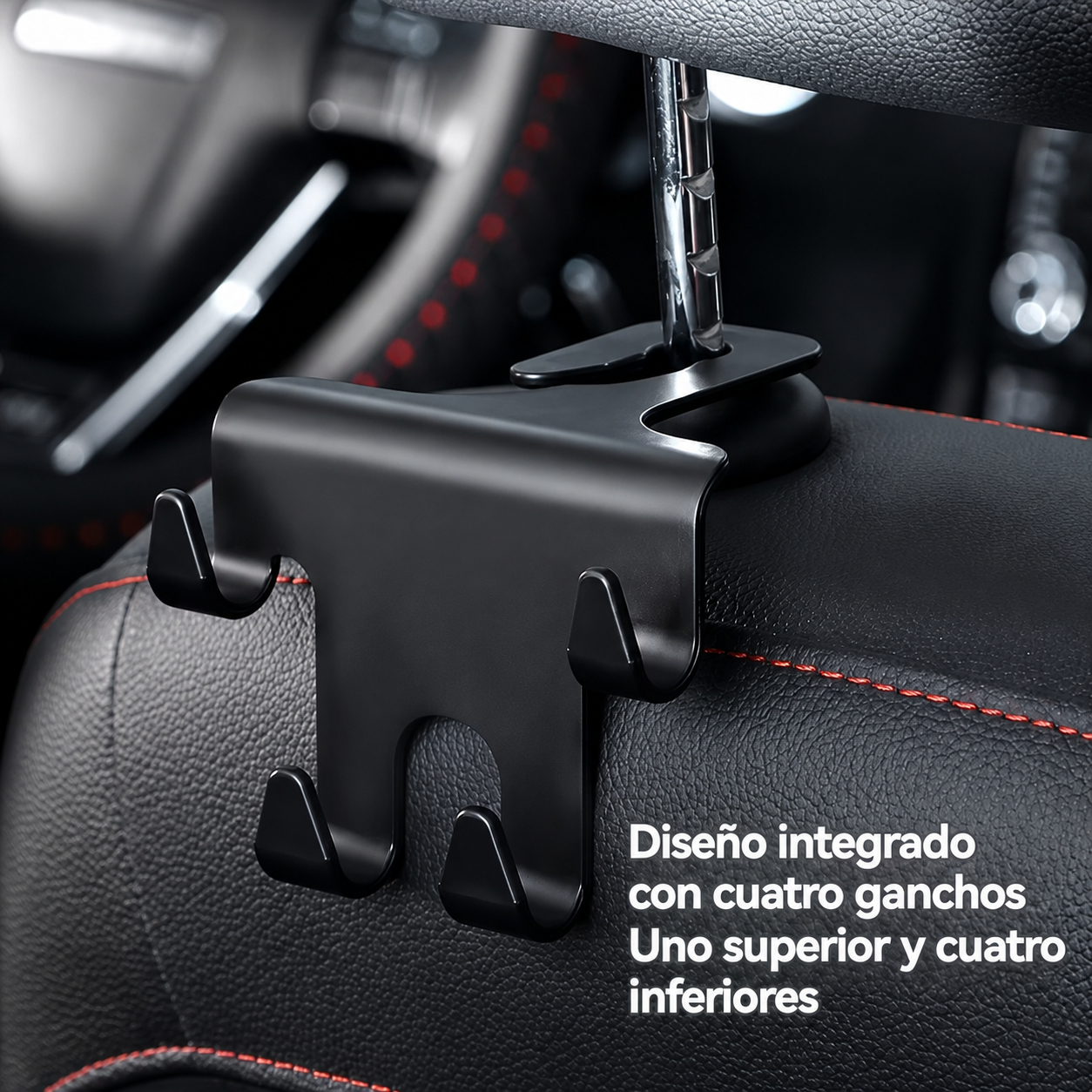 👨👩👧 AutoHook Pro™ | El Accesorio 3 en 1 para tu Auto
