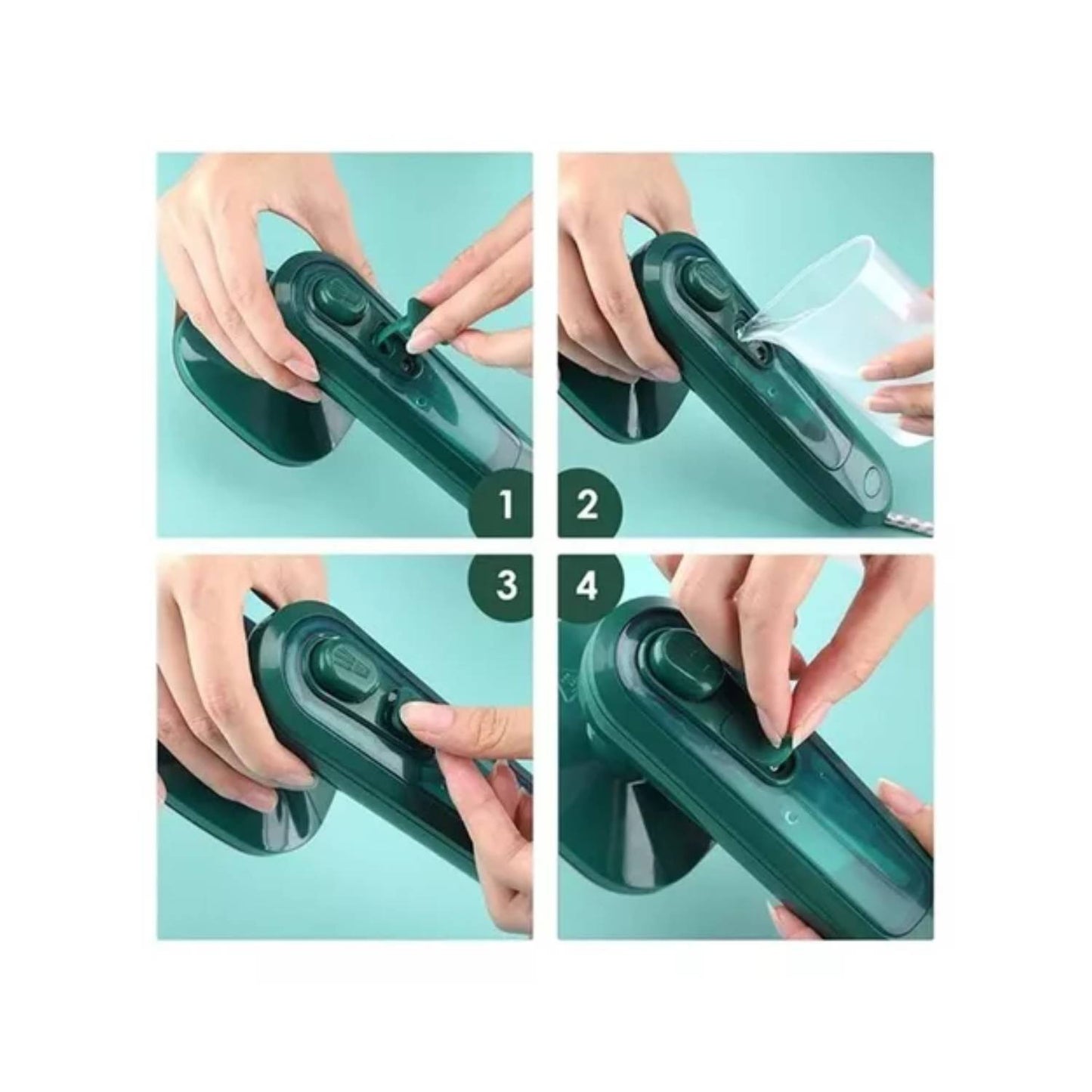 ¡Despídete de las arrugas en segundos! Plancha a Vapor Cero Arrugas