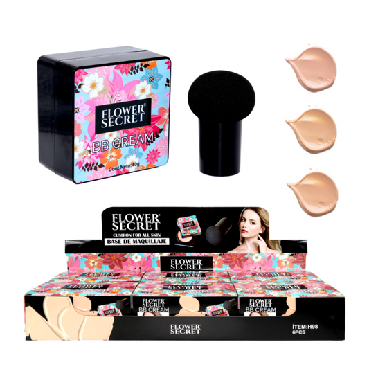 Base cushion hidratante GlamGlow: luminosidad y cobertura natural sin esfuerzo