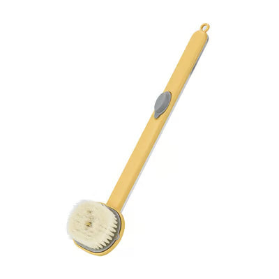 ¡Tu ducha nunca será igual! Cepillo de baño con mango largo para una limpieza profunda y cómoda
