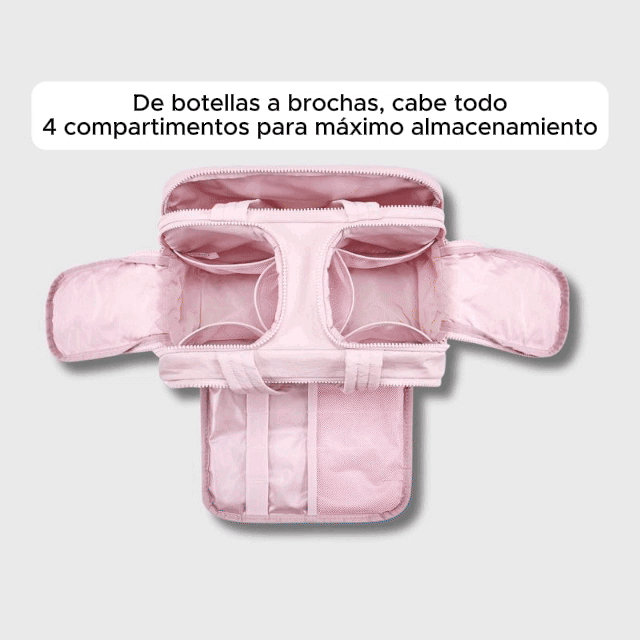 “Organiza tu Viaje con Estilo:  El Neceser Perfecto para un Empaque Sin Estrés”