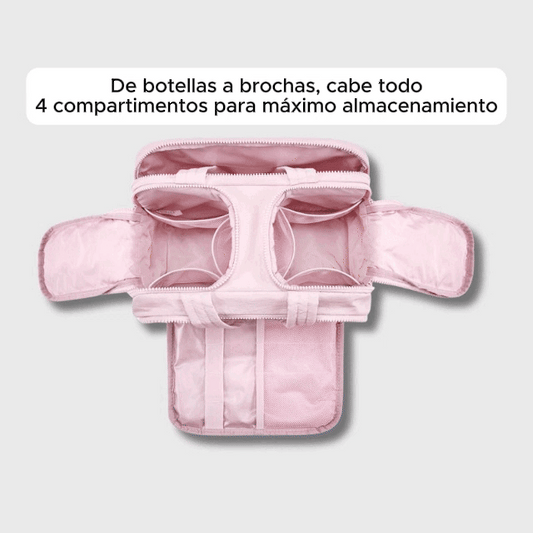 “Organiza tu Viaje con Estilo:  El Neceser Perfecto para un Empaque Sin Estrés”
