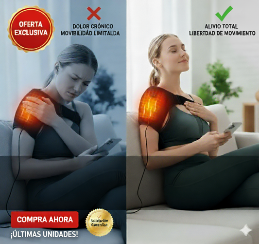Hombrera Térmica Pro: Alivio Inmediato y Duradero para el Dolor de Hombro
