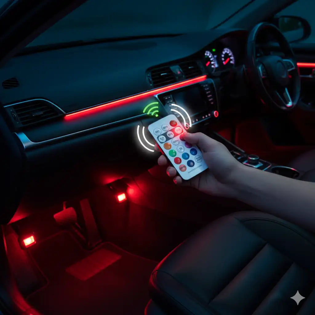 ¡Transforma tu carro en una nave de lujo! Con nuestras Mini Luces LED, cada viaje se siente de otro nivel.