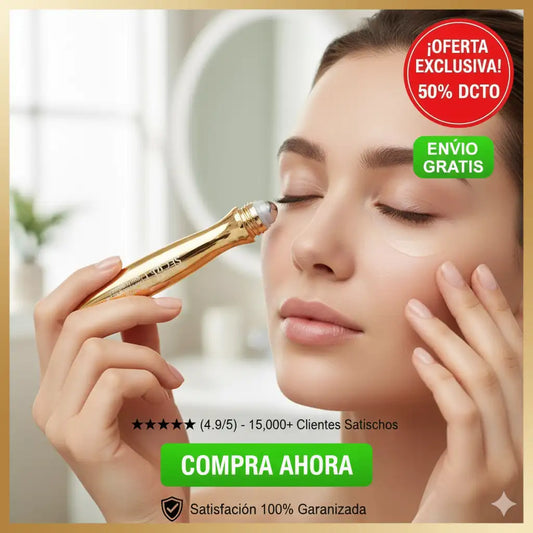APROVECHA EL 2X1  ¡Despídete de las arrugas y ojeras con el Rolón Anti-Arrugas!