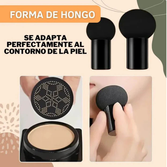 Base cushion hidratante GlamGlow: luminosidad y cobertura natural sin esfuerzo