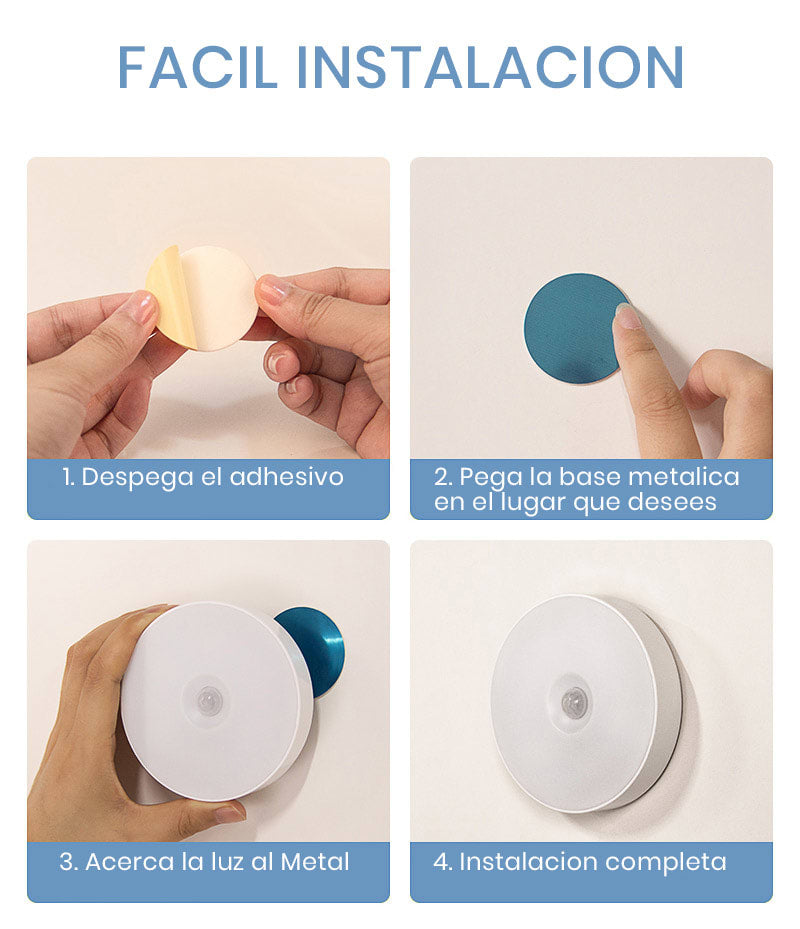 Luces LED con sensor de movimiento que transformará tu casa. ! PAGA 4 Y LLEVA 2 DE REGALO !