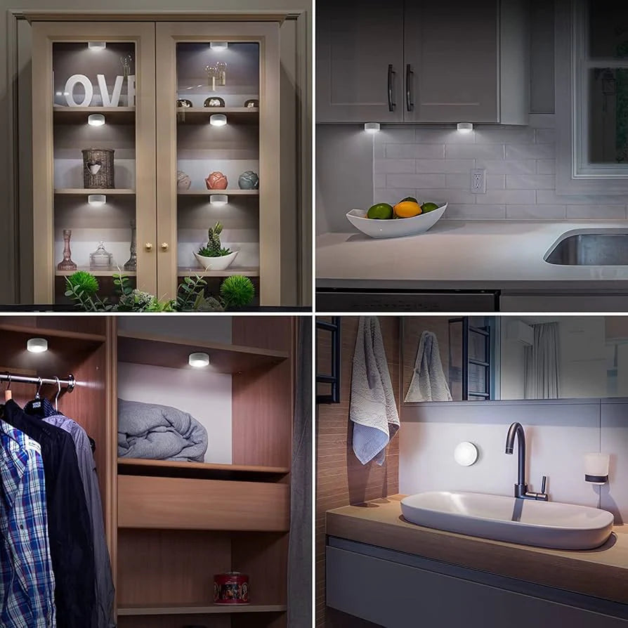 Luces LED con sensor de movimiento que transformará tu casa. ! PAGA 4 Y LLEVA 2 DE REGALO !