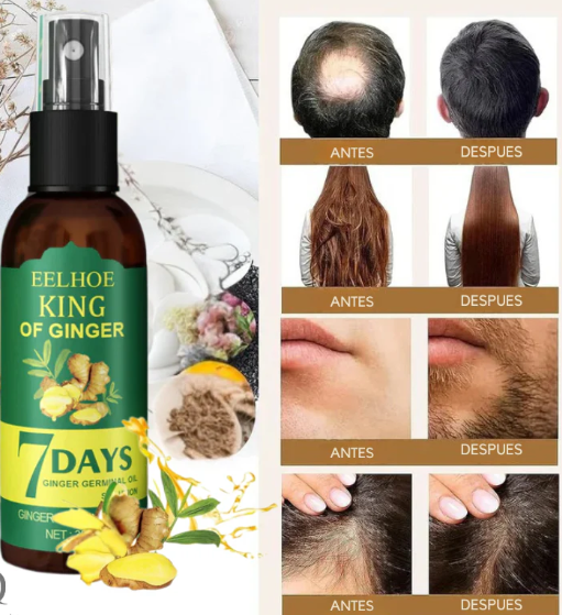 ¡Recupera tu cabello en solo 7 días! Crecimiento capilar efectivo y rápido