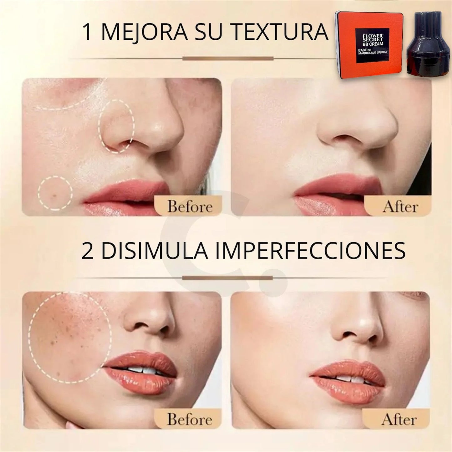 Base cushion hidratante GlamGlow: luminosidad y cobertura natural sin esfuerzo