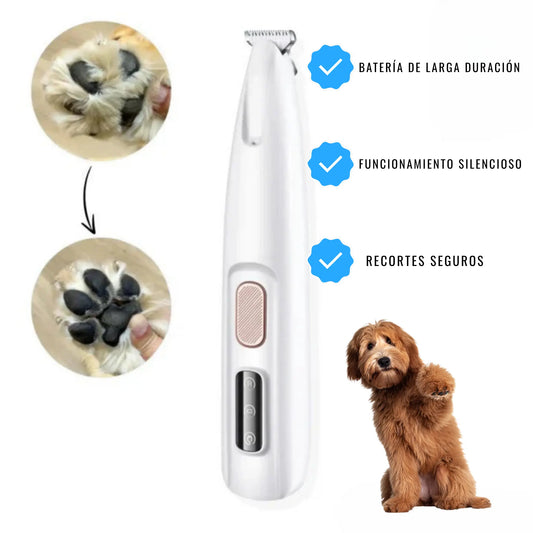 Recortadora Imperial Pro® — Patitas limpias y seguras, sin estrés