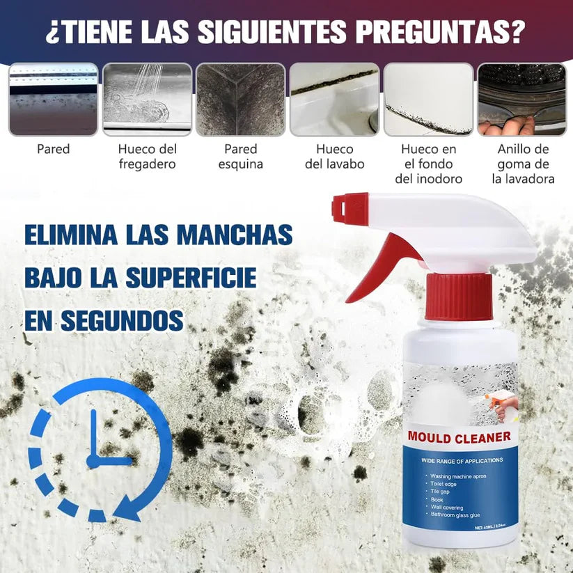 HogarLimpio+™ "Protege y Quita el Moho al Instante