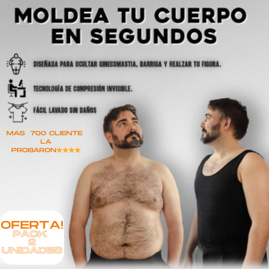 Camiseta Moldeadora: Tu Silueta Perfecta en Minutos
