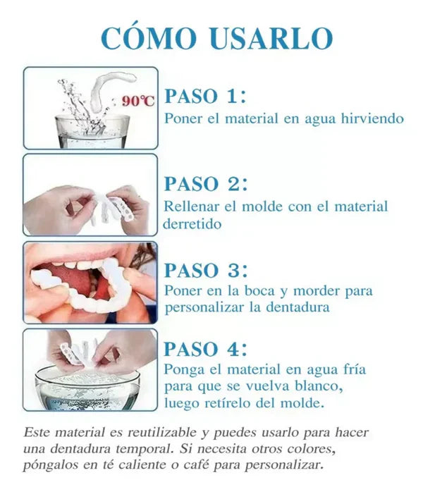 ¡Transforma tu sonrisa al instante con Sonrisa Instantánea!