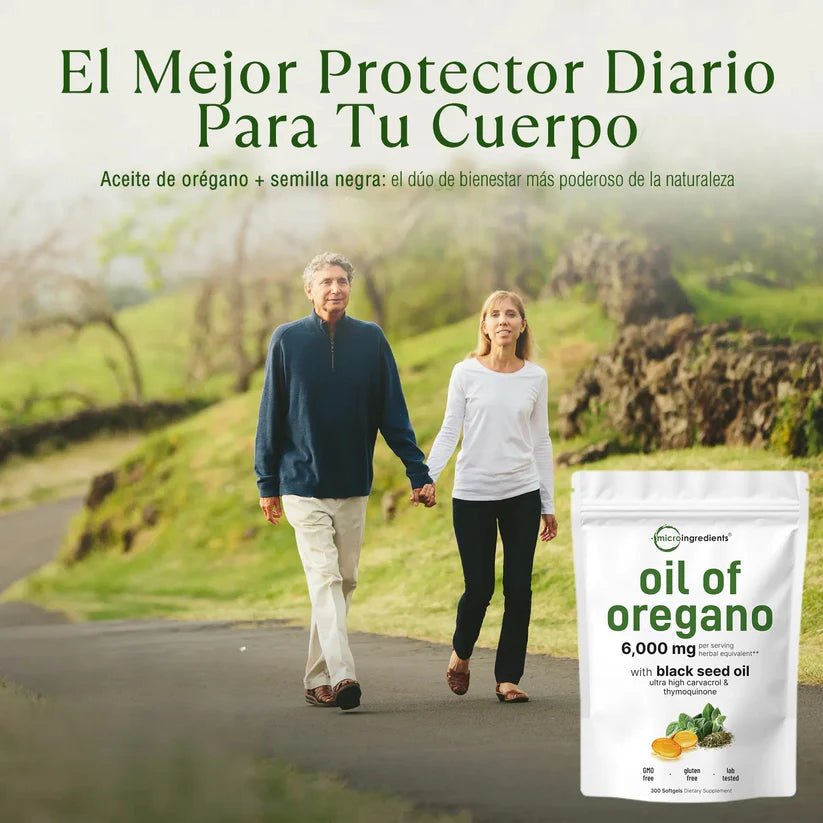 Aceite de Orégano – El Antibiótico Natural Más Poderoso