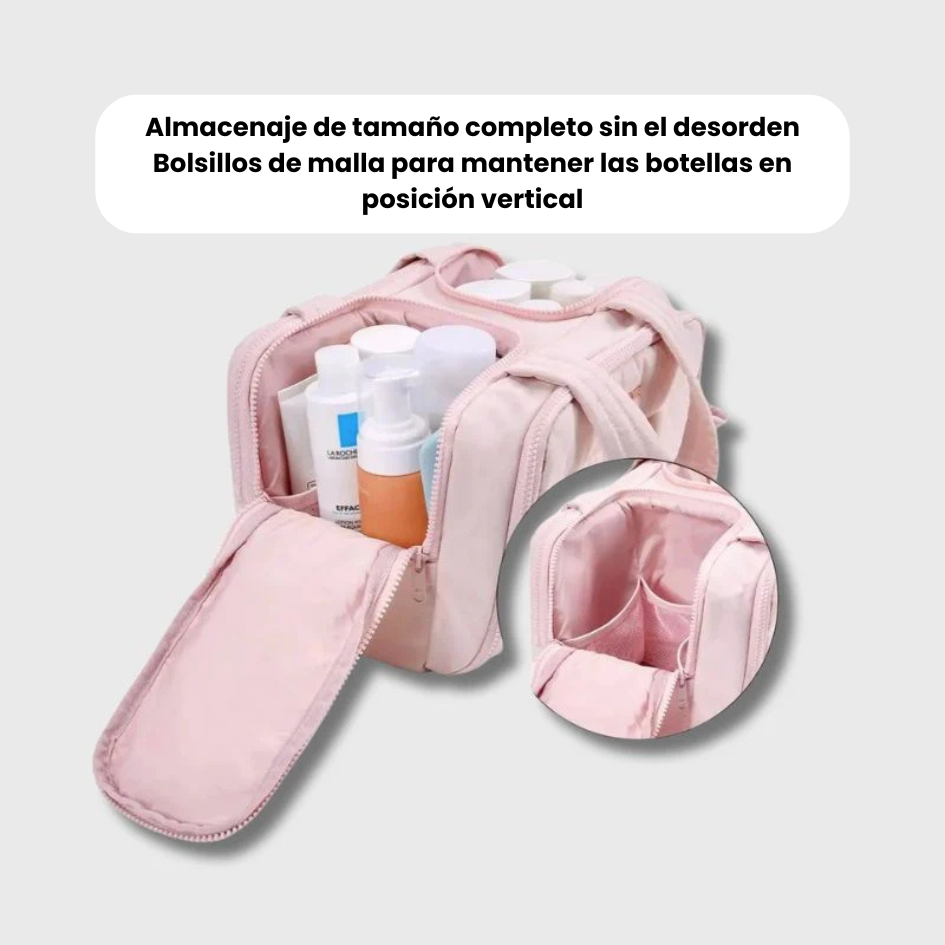 “Organiza tu Viaje con Estilo:  El Neceser Perfecto para un Empaque Sin Estrés”