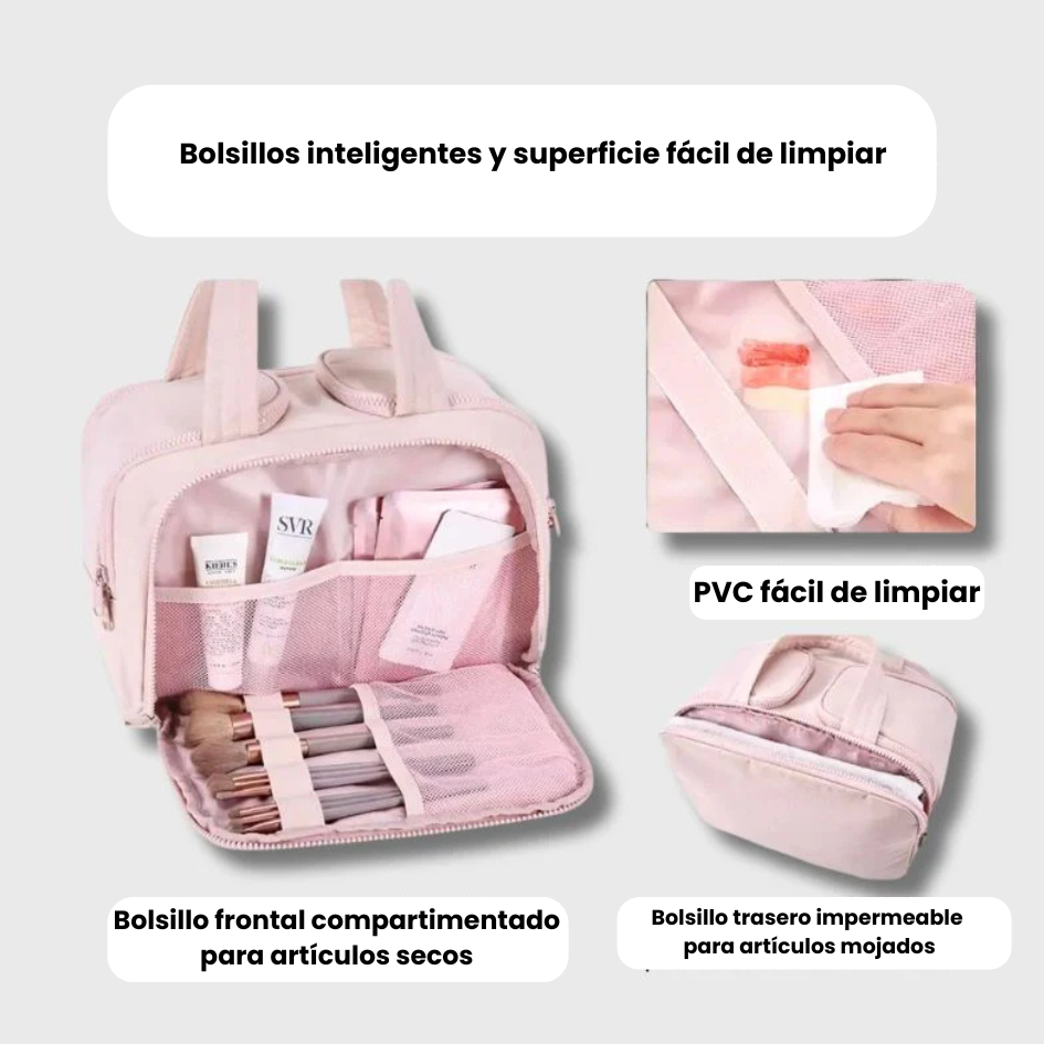 “Organiza tu Viaje con Estilo:  El Neceser Perfecto para un Empaque Sin Estrés”
