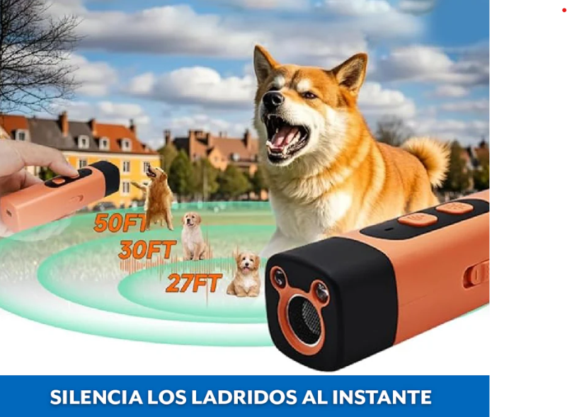 SilencioPet: Adiós ladridos molestos – calma a tu perro en segundos