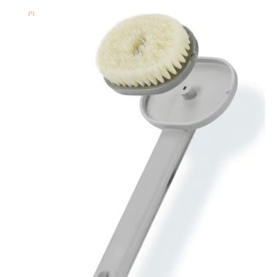 ¡Tu ducha nunca será igual! Cepillo de baño con mango largo para una limpieza profunda y cómoda