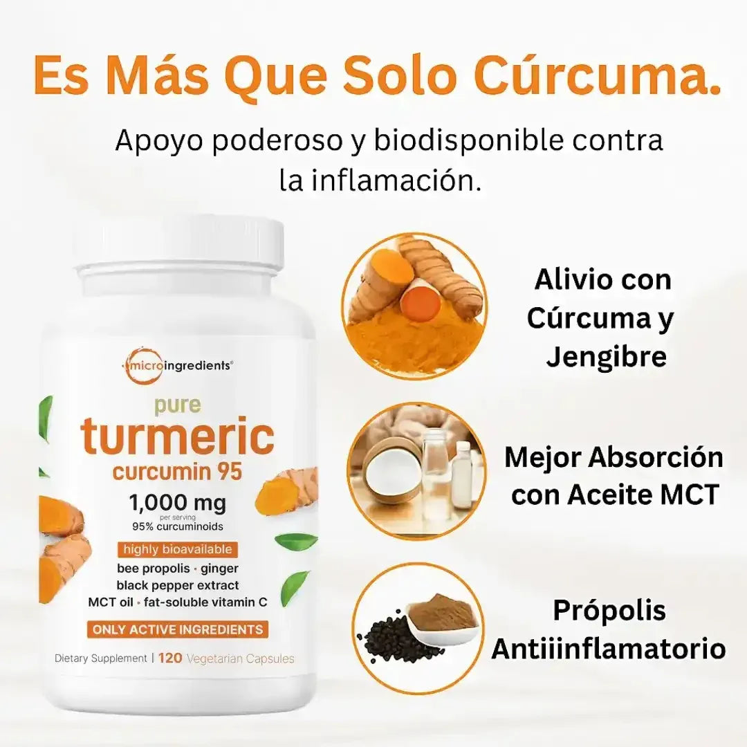Turmeric® – Bienestar y vitalidad desde adentro