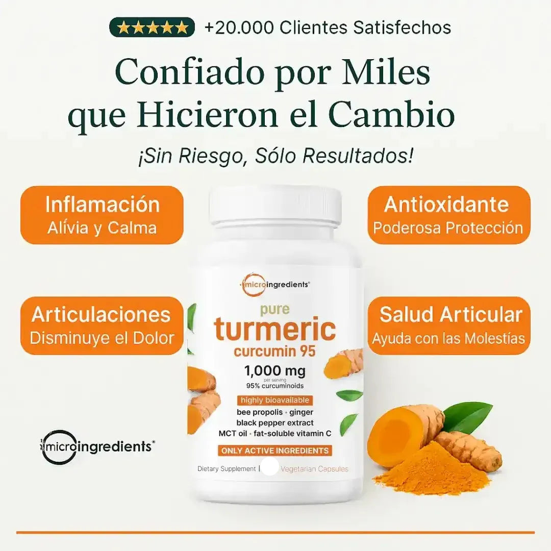 Turmeric® – Bienestar y vitalidad desde adentro
