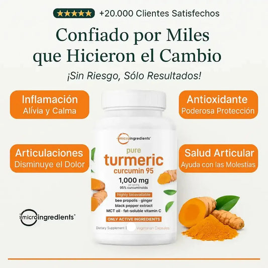 Turmeric® – Bienestar y vitalidad desde adentro