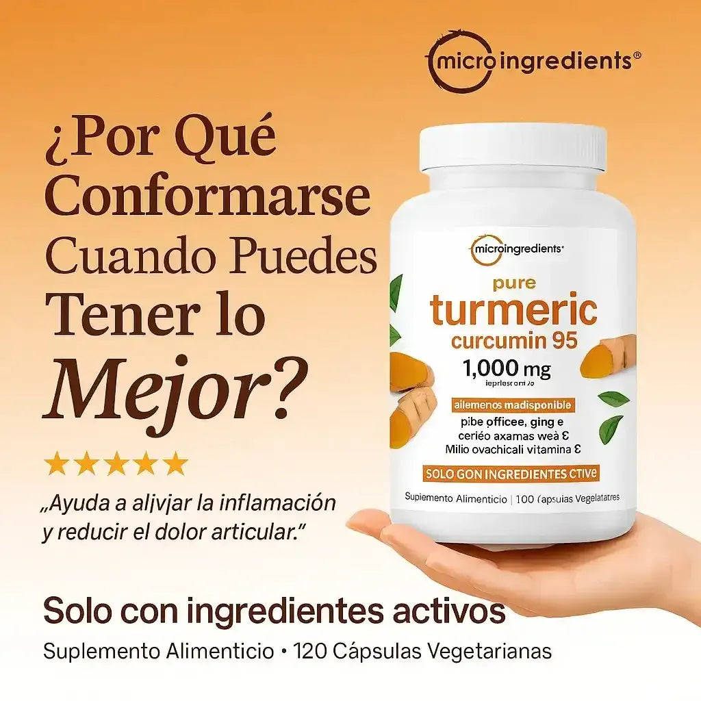 Turmeric® – Bienestar y vitalidad desde adentro