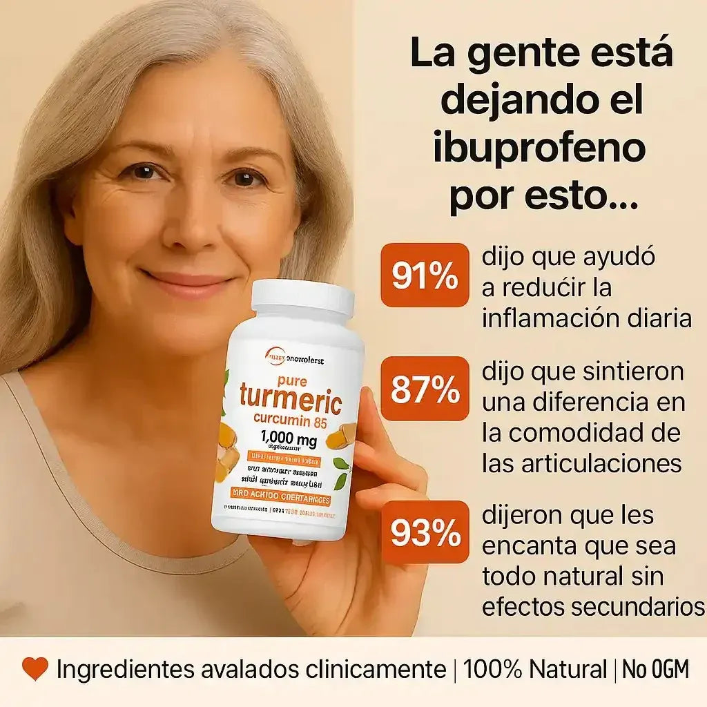 Turmeric® – Bienestar y vitalidad desde adentro