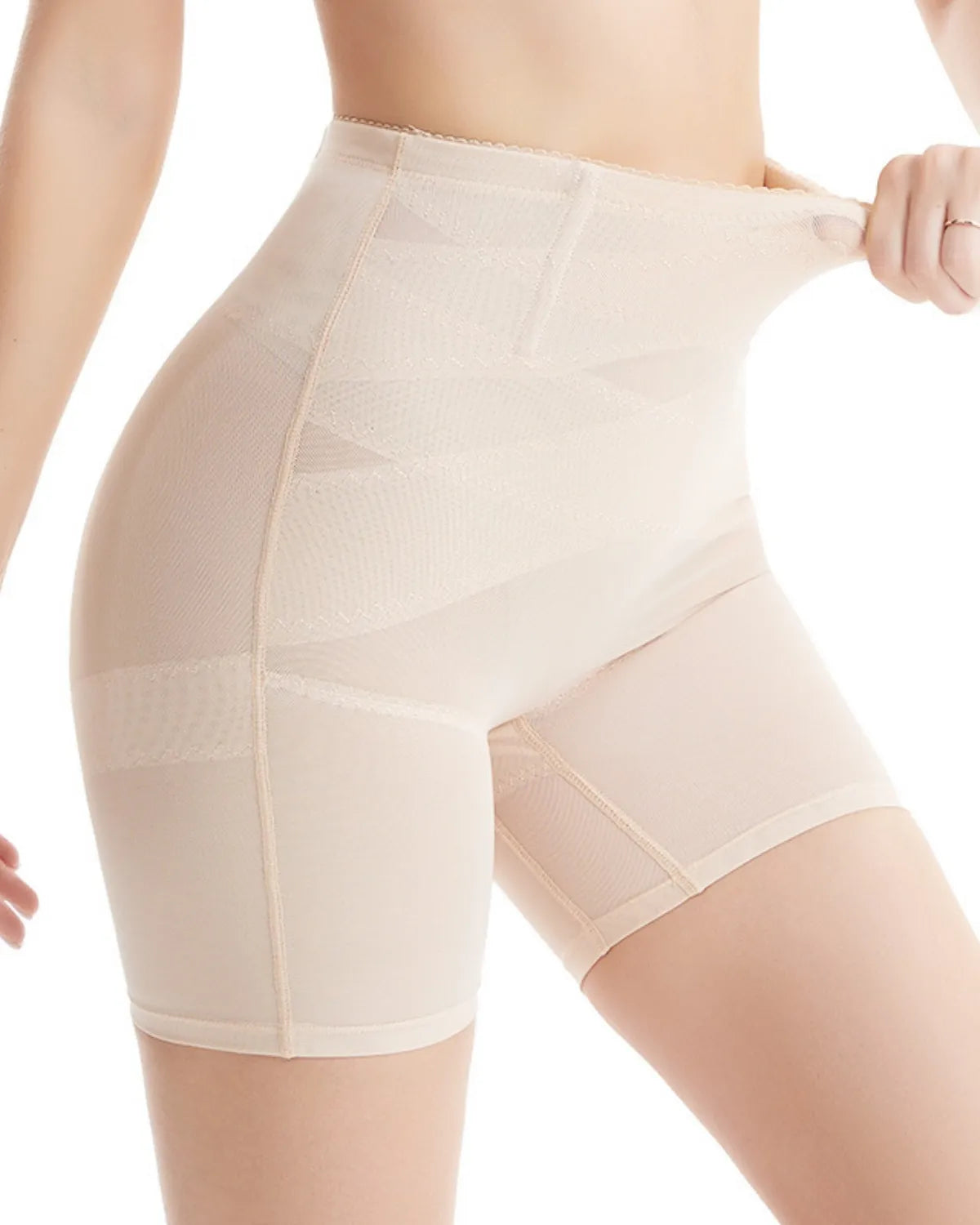 Transforma tu figura con la Faja Crossover Bandage: Ajuste perfecto🍎, comodidad total y estilización instantánea🔥