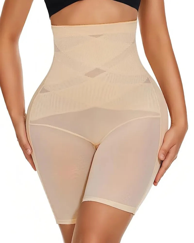 Transforma tu figura con la Faja Crossover Bandage: Ajuste perfecto🍎, comodidad total y estilización instantánea🔥