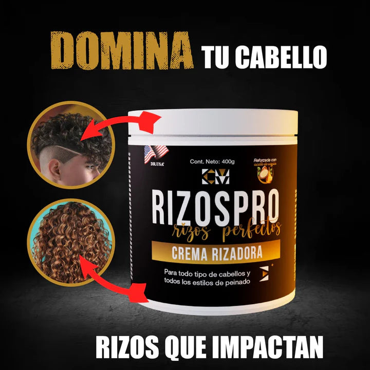 Pack Rizos Pro™ – Shampoo + Sérum + Crema Rizadora
