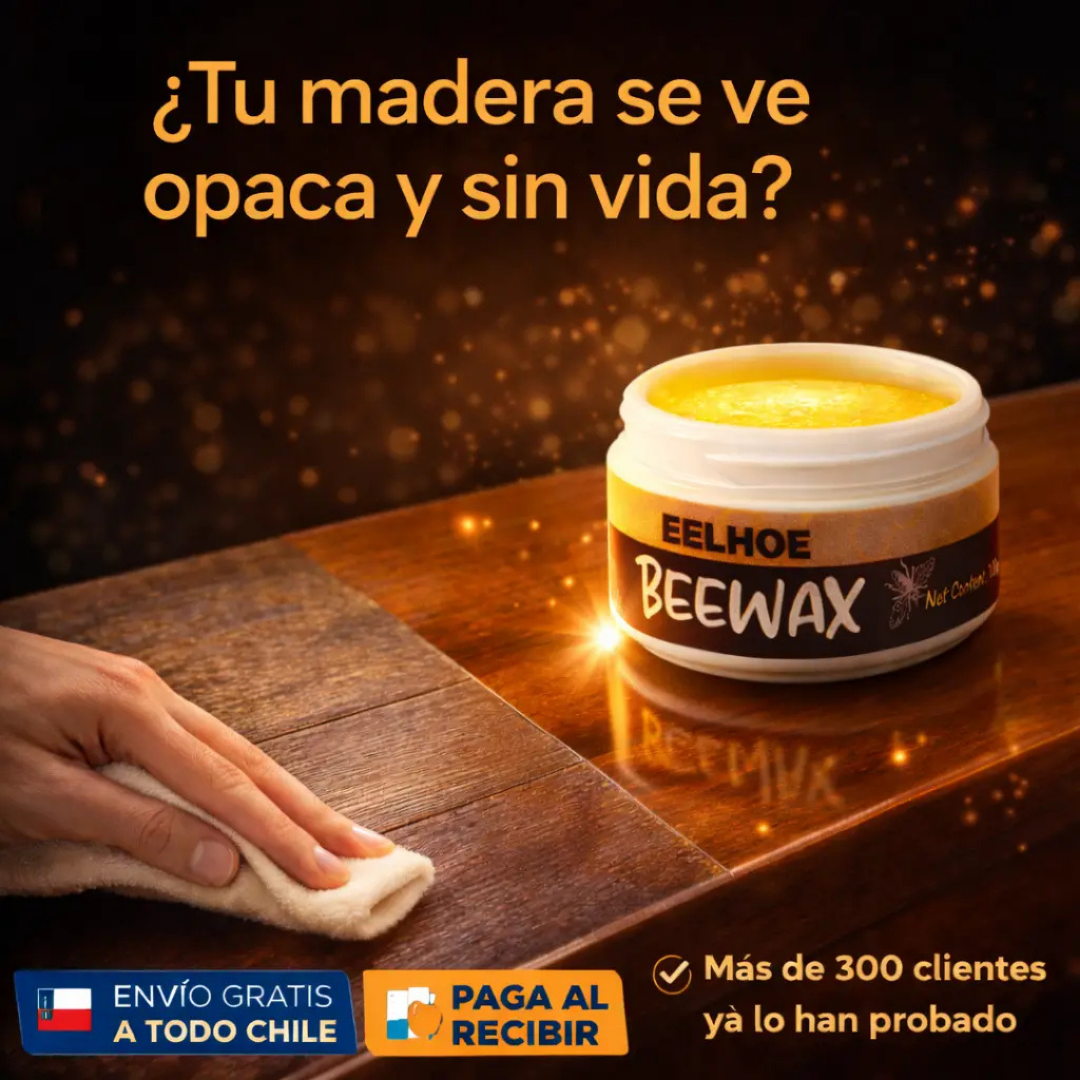 BeeRestore™ 🐝 - Cera Restauradora de Madera 100ml✨[OFERTA EXCLUSIVA 2X1 POCAS UNIDADES]