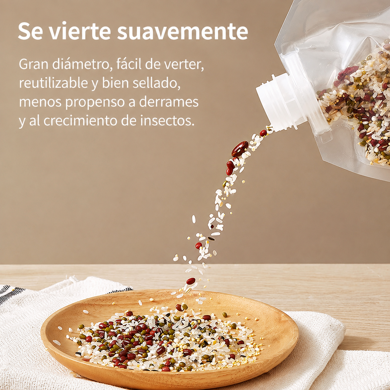 Despensa Segura™ 🚫🕷️🐜 Protege tus alimentos de insectos y polillas