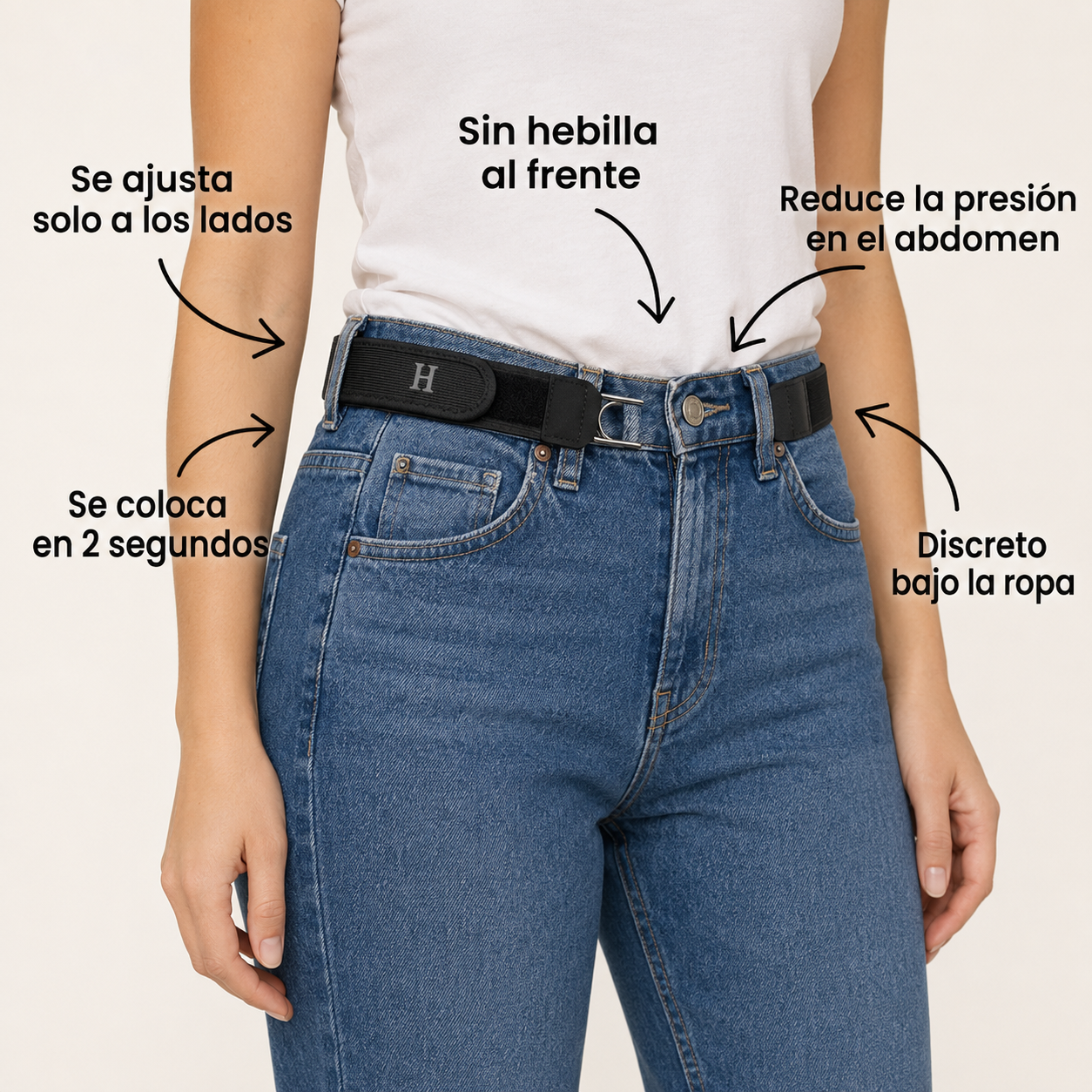 🔥 ¡OLVÍDATE DE LAS HEBILLAS INCÓMODAS! Descubre la comodidad y el ajuste perfecto de FLEXBELT™ 🎁 SOLO HOY: ¡PAGA 1 Y LLÉVATE 2!