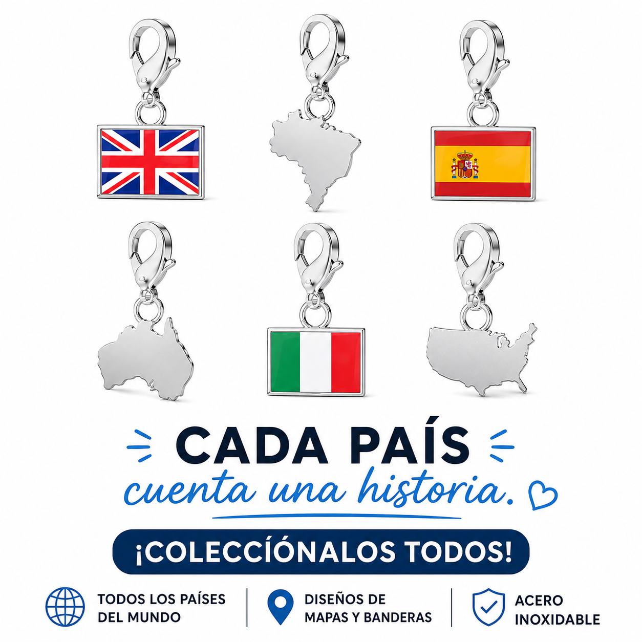 Lleva tus recuerdos contigo ✈️❤️ TravelTags™