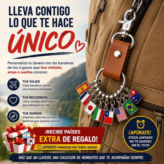Lleva tus recuerdos contigo ✈️❤️ TravelTags™