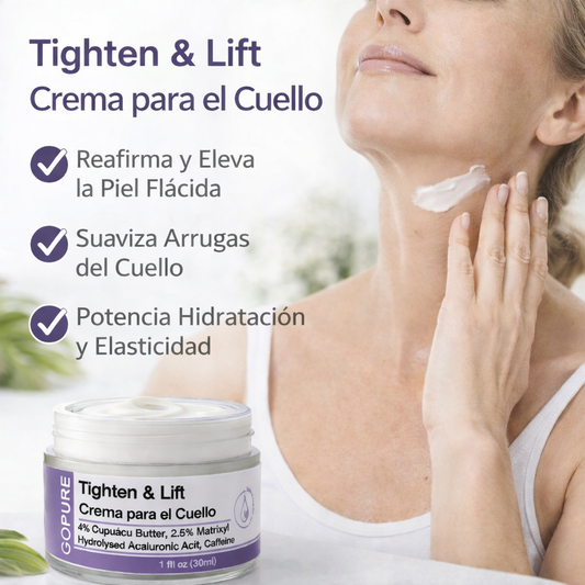 Reafirmante y tonificante para cuello y escote