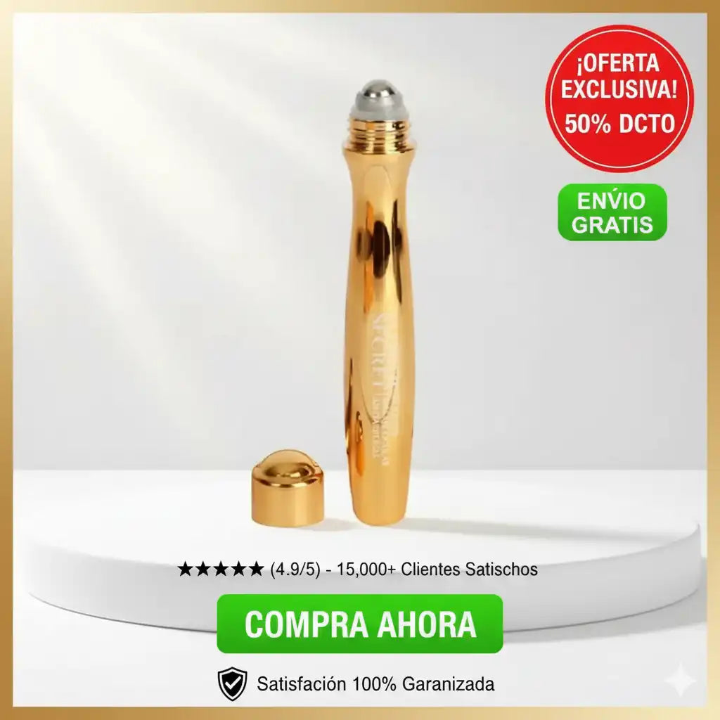 APROVECHA EL 2X1  ¡Despídete de las arrugas y ojeras con el Rolón Anti-Arrugas!