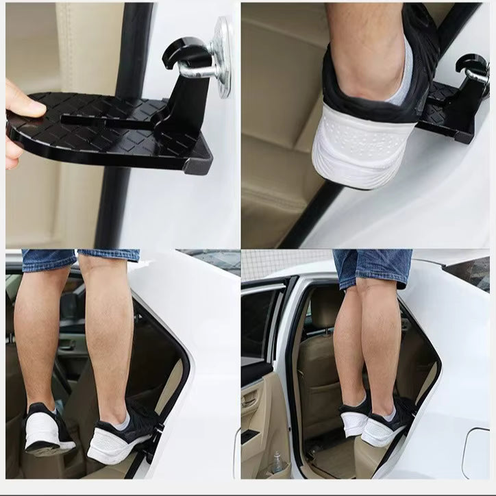 🚗🔥 AUTOSTEP PRO™ Escalón Plegable para Puerta de Automóvil 🎉 50% OFF | Solo por Tiempo Limitado