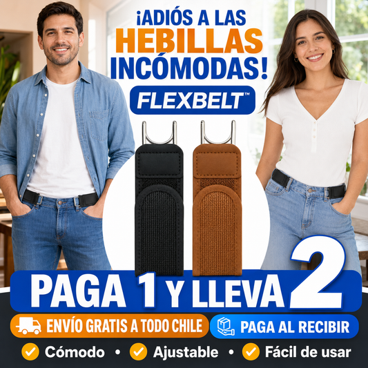 🔥 ¡OLVÍDATE DE LAS HEBILLAS INCÓMODAS! Descubre la comodidad y el ajuste perfecto de FLEXBELT™ 🎁 SOLO HOY: ¡PAGA 1 Y LLÉVATE 2!