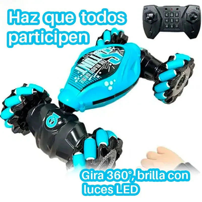 Auto Control Remoto Acróbata + Pulsera