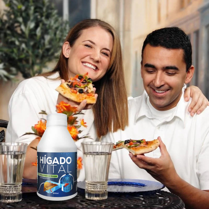 HÍGADO VITAL® 500ml - Limpia, Renueva y Optimiza Tu Sistema Digestivo
