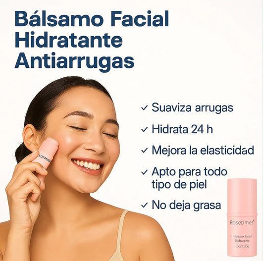 ¡Despídete de las arrugas! Bálsamo Facial Hidratante Antiarrugas [ OFERTA EXCLUSIVA 2X1 😲😲😲]