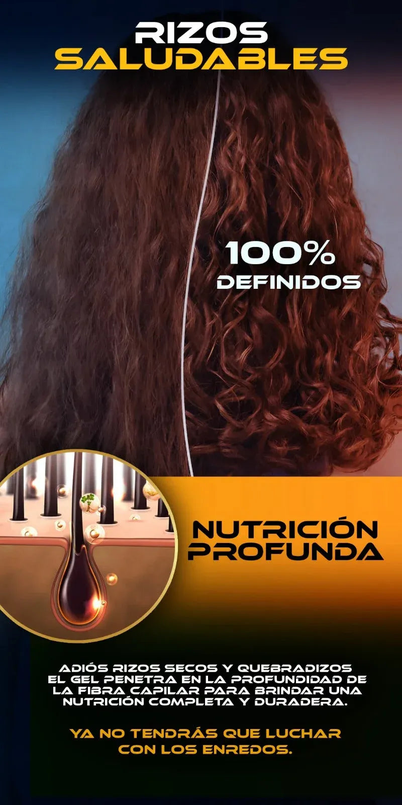 Pack Rizos Pro™ – Shampoo + Sérum + Crema Rizadora