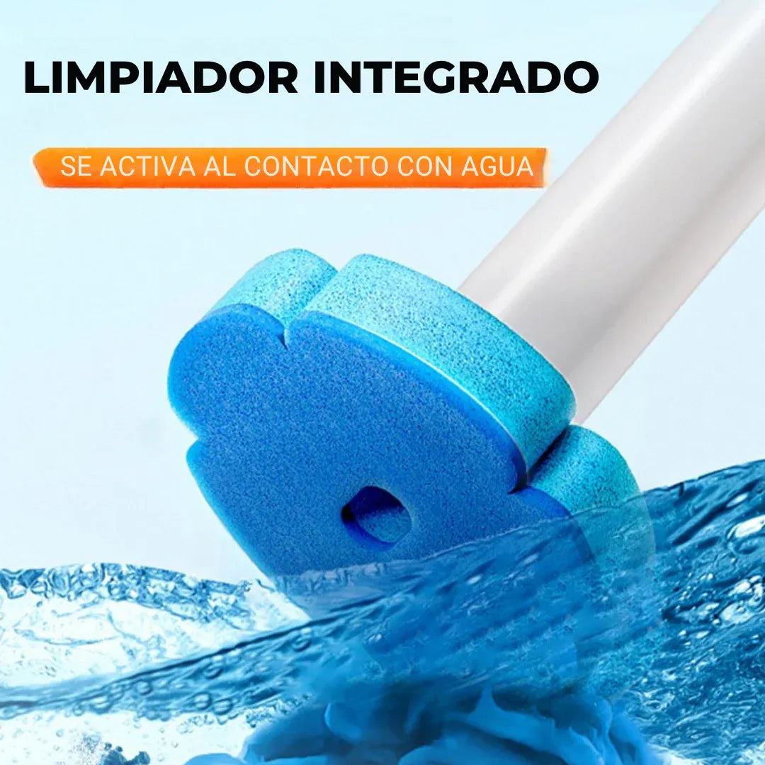 Kit de limpieza para Sanitario: Mantén tu baño más limpio, fresco y presentable