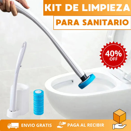 Kit de limpieza para Sanitario: Mantén tu baño más limpio, fresco y presentable