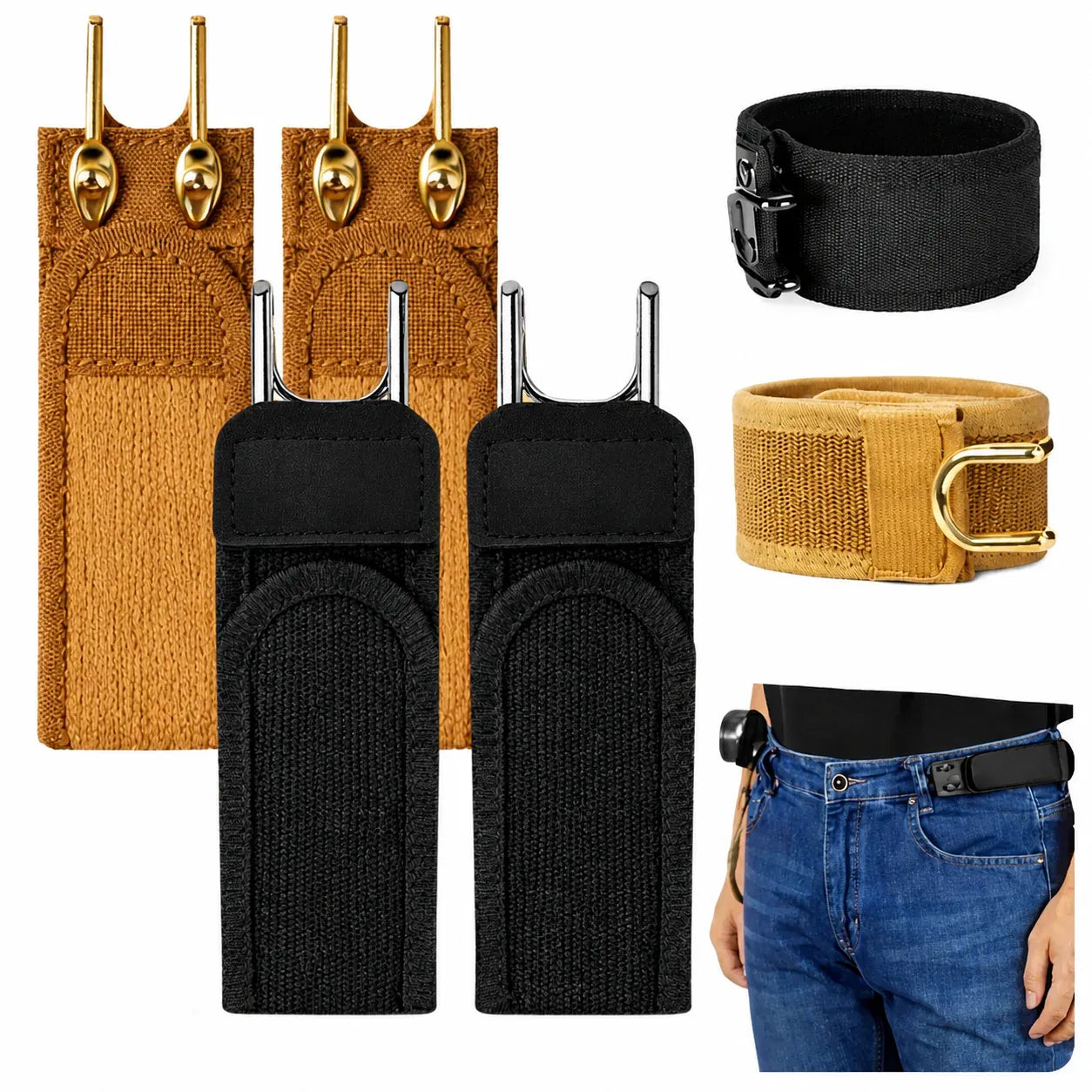 👉 Dile Adiós a las Hebillas Incómodas para Siempre -  FLEXBELT™
