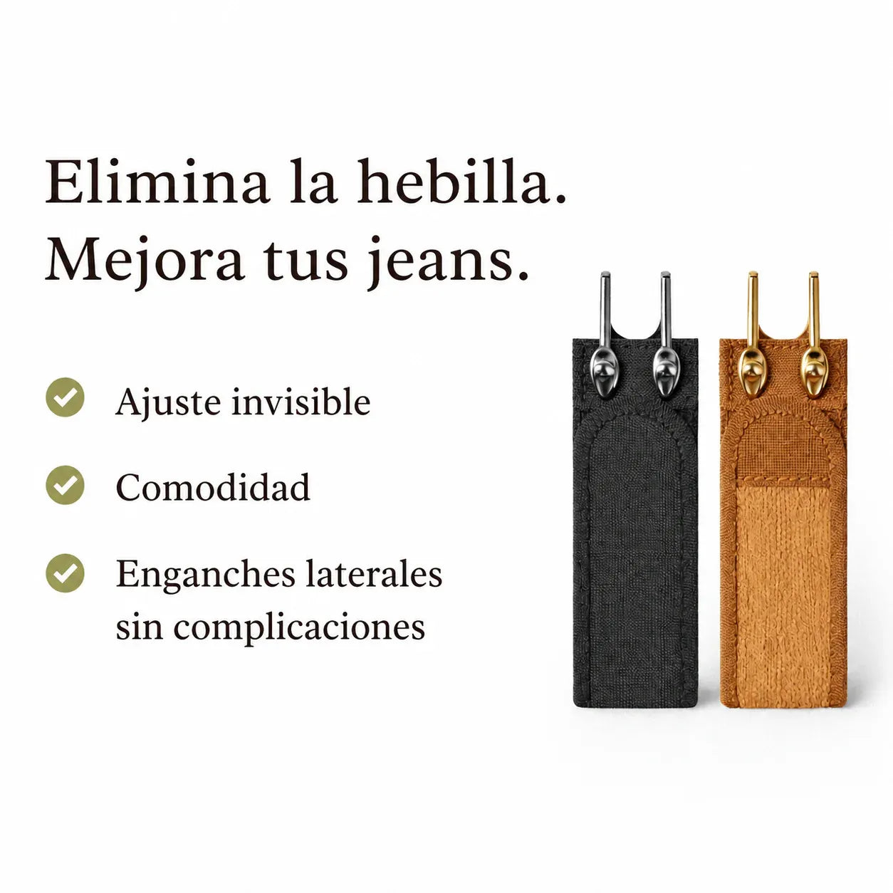 👉 Dile Adiós a las Hebillas Incómodas para Siempre -  FLEXBELT™