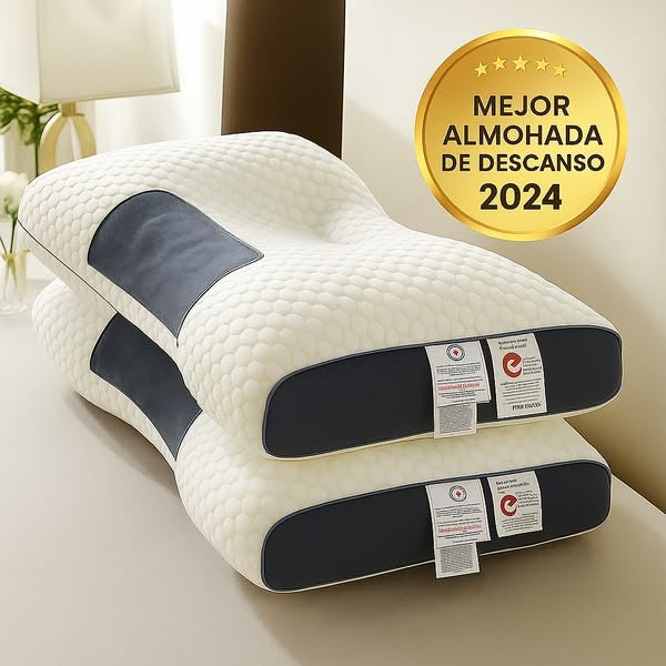 Almohada CerviLux™ - Redescubre el placer de despertar sin dolores