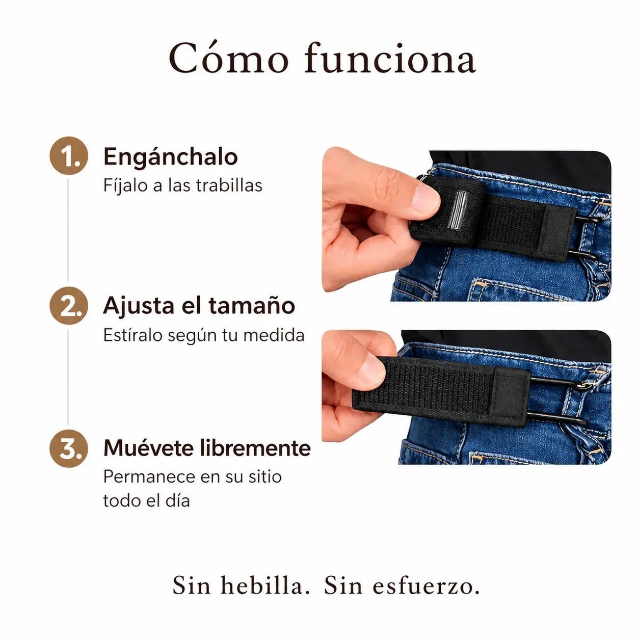 👉 Dile Adiós a las Hebillas Incómodas para Siempre -  FLEXBELT™
